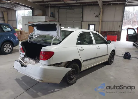 2006 Toyota Corolla Ce from USA, damaged, VIN JTDBR32E060087450